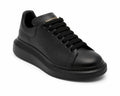 سبرديلة رجالية فاخرة بستايل عصري (Oversized Sole) - أسود
